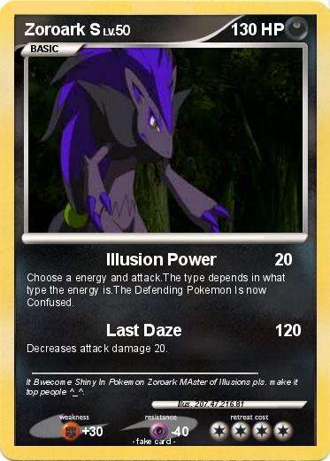 Pokemon Zoroark S