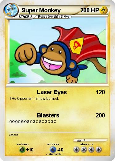 Pokemon Super Monkey