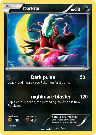 Pokemon Darkrai