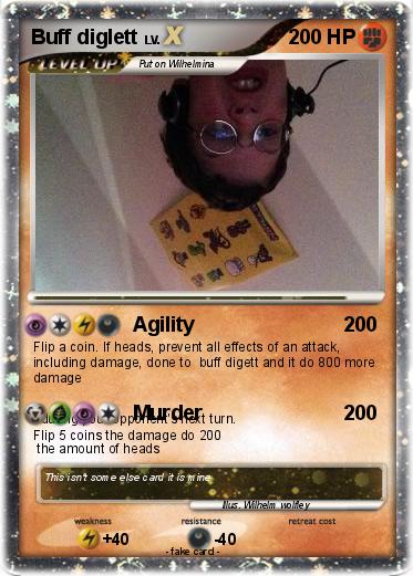 Pokemon Buff diglett