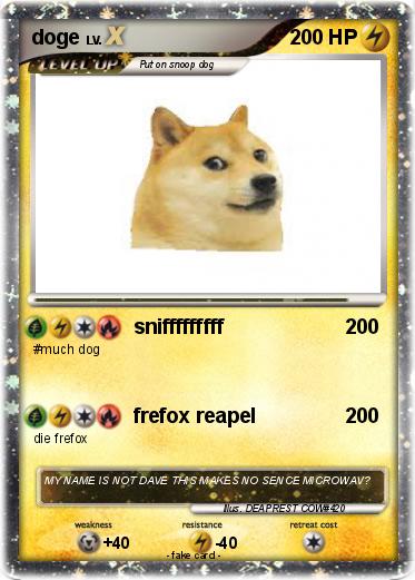 Pokemon doge