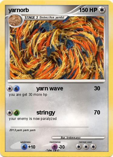 Pokemon yarnorb