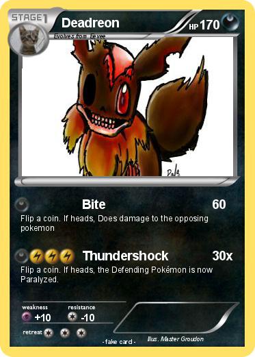 Pokemon Deadreon