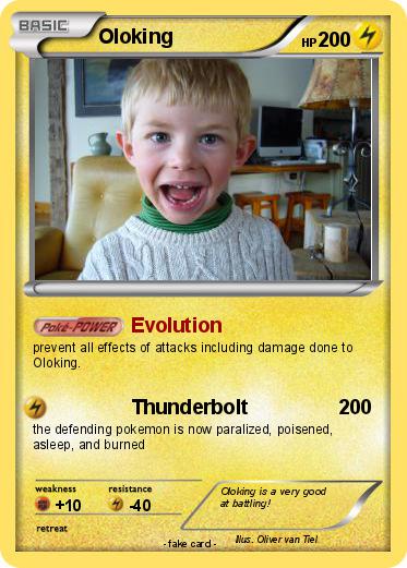 Pokemon Oloking