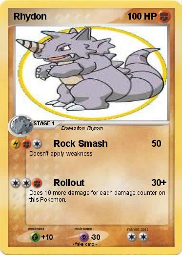 Pokemon Rhydon