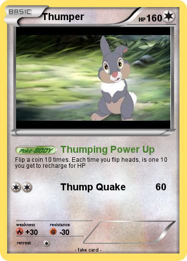 Pokemon Thumper