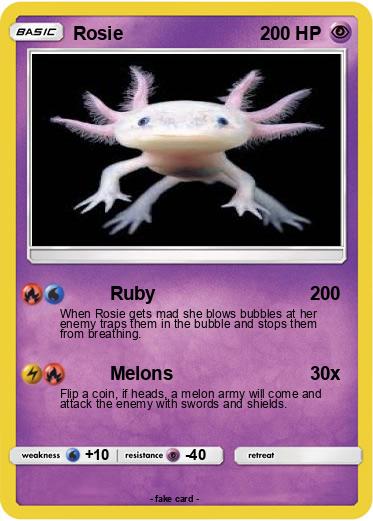 Pokemon Rosie