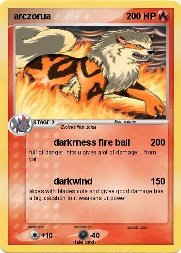 Pokemon arczorua