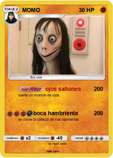 Pokemon MOMO