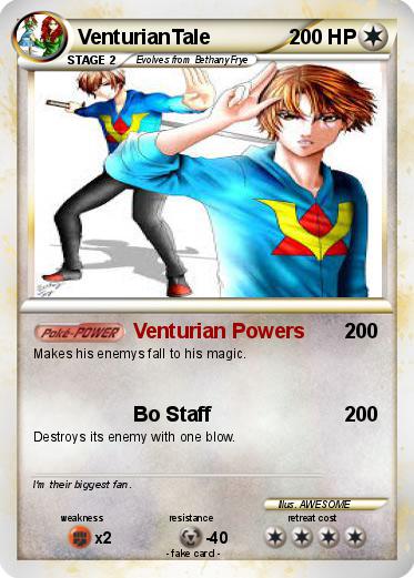 Pokemon VenturianTale