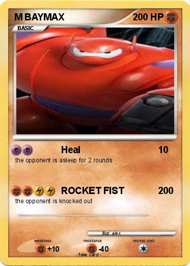 Pokemon M BAYMAX