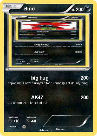 Pokemon elmo