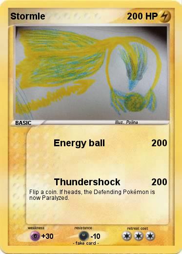 Pokemon Stormle