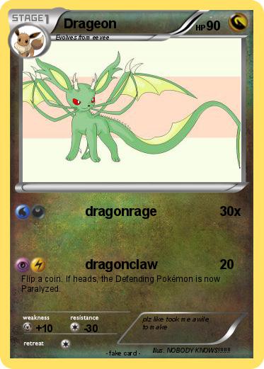 Pokemon Drageon