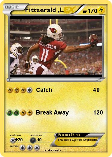 Pokemon Fittzerald ,L