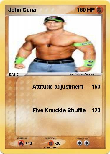Pokemon John Cena