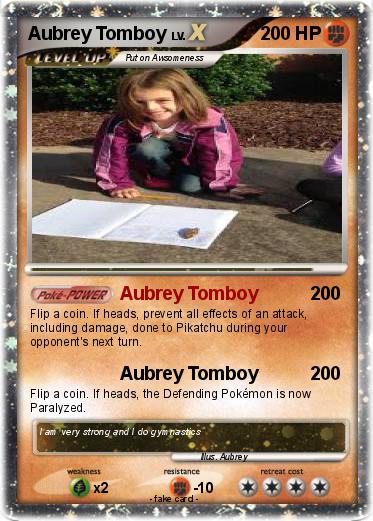 Pokemon Aubrey Tomboy