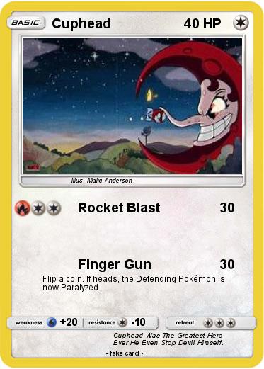 Pokemon Cuphead