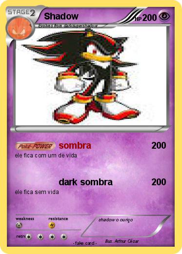 Pokemon Shadow