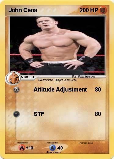 Pokemon John Cena