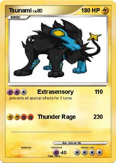 Pokemon Tsunami