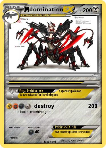 Pokemon domination