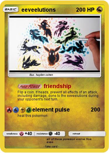 Pokemon eeveelutions