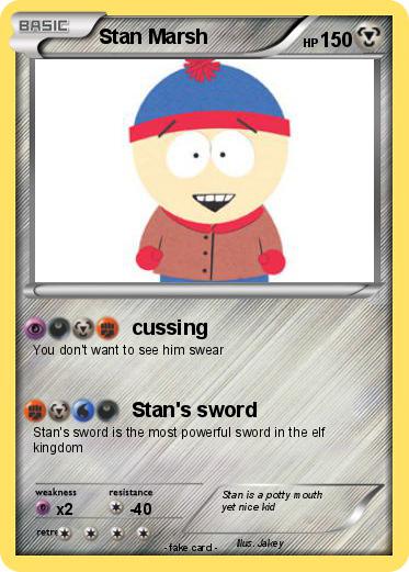 Pokemon Stan Marsh
