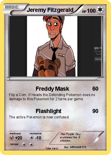 Pokemon Jeremy Fitzgerald