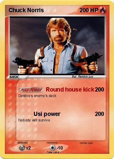 Pokemon Chuck Norris