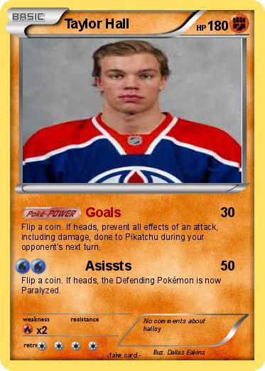 Pokemon Taylor Hall