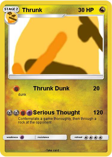 Pokemon Thrunk