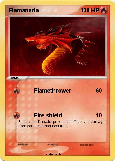 Pokemon Flamanaria