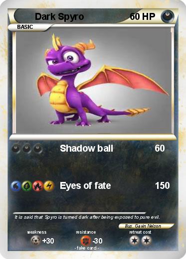 Pokemon Dark Spyro
