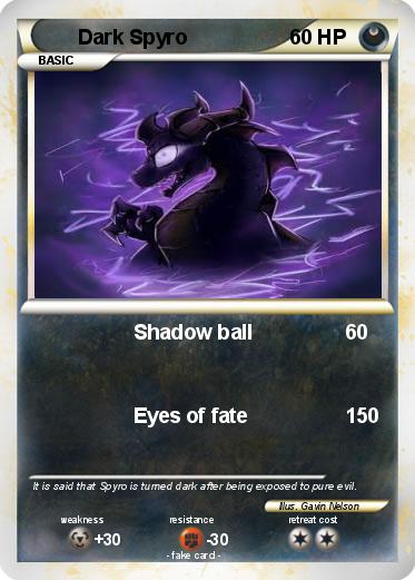 Pokemon Dark Spyro