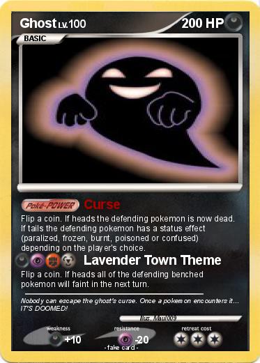 Pokemon Ghost