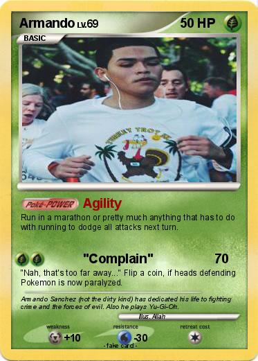 Pokemon Armando