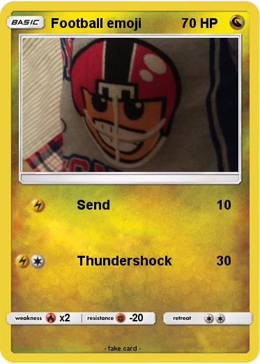 Pokemon Football emoji