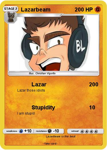 Pokemon Lazarbeam