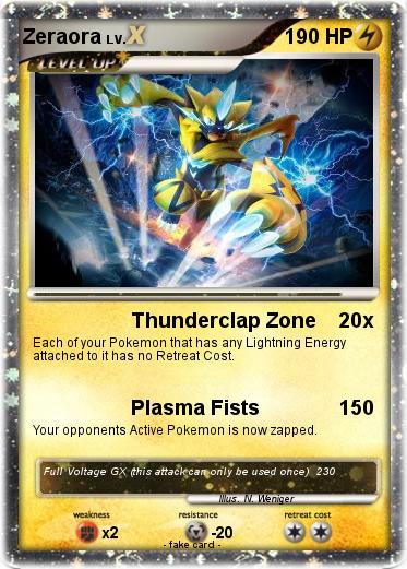 Pokemon Zeraora