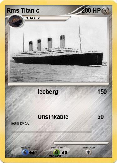 Pokemon Rms Titanic