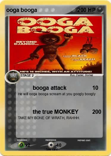 Pokemon ooga booga