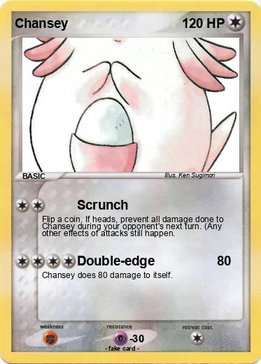 Pokemon Chansey