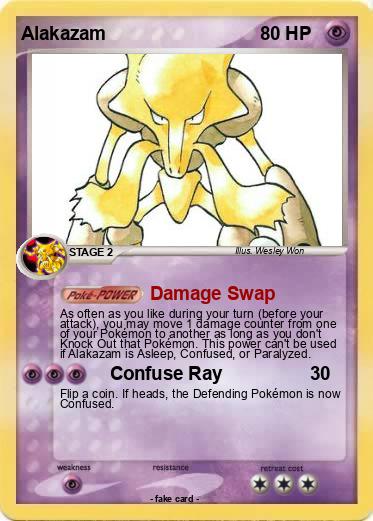 Pokemon Alakazam