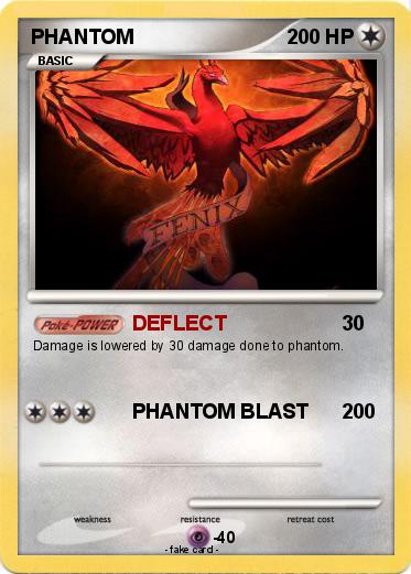 Pokemon PHANTOM