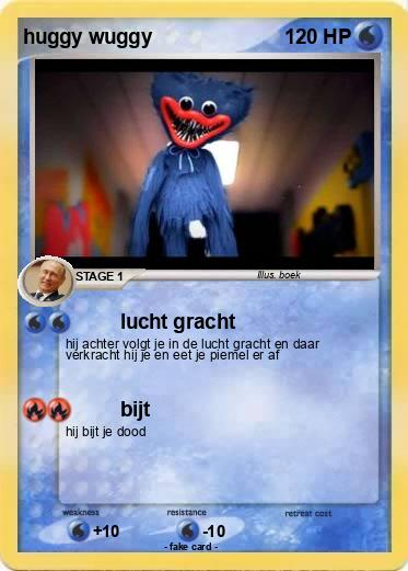 Pokemon huggy wuggy