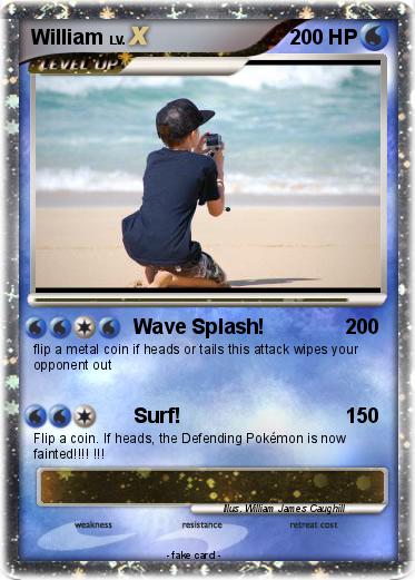 Pokemon William
