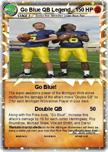 Pokemon Go Blue QB Legend