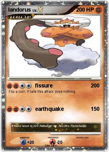 Pokemon landorus
