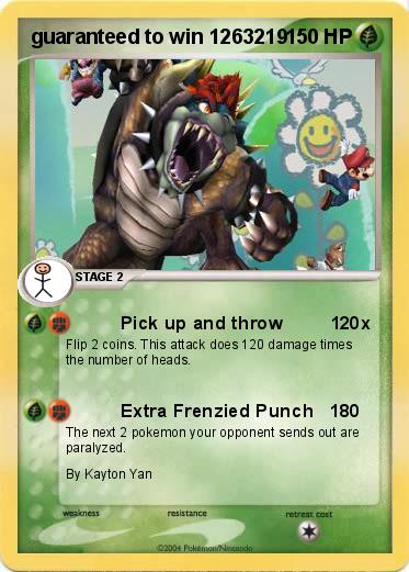 Pokemon guaranteed to win 1263219